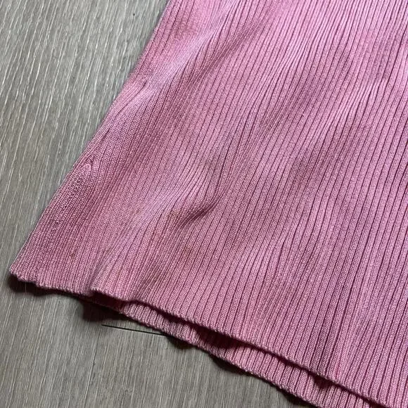 Bebe Women's Pink Blous - Picture 2 of 6